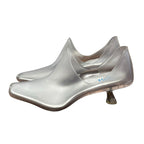 Loewe Emily Aqua Bootie in Transparent PVC Womens 39 / US 9