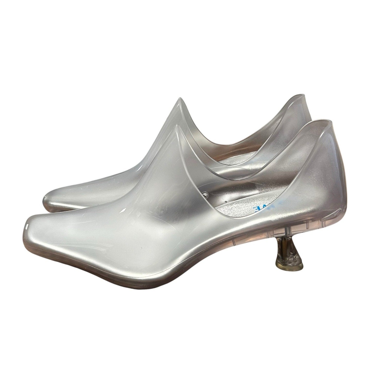 Loewe Emily Aqua Bootie in Transparent PVC Womens 39 / US 9