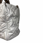 Louis Vuitton Limited Edition Econyl Monogram Pillow Giant Onthego GM Silver Bag