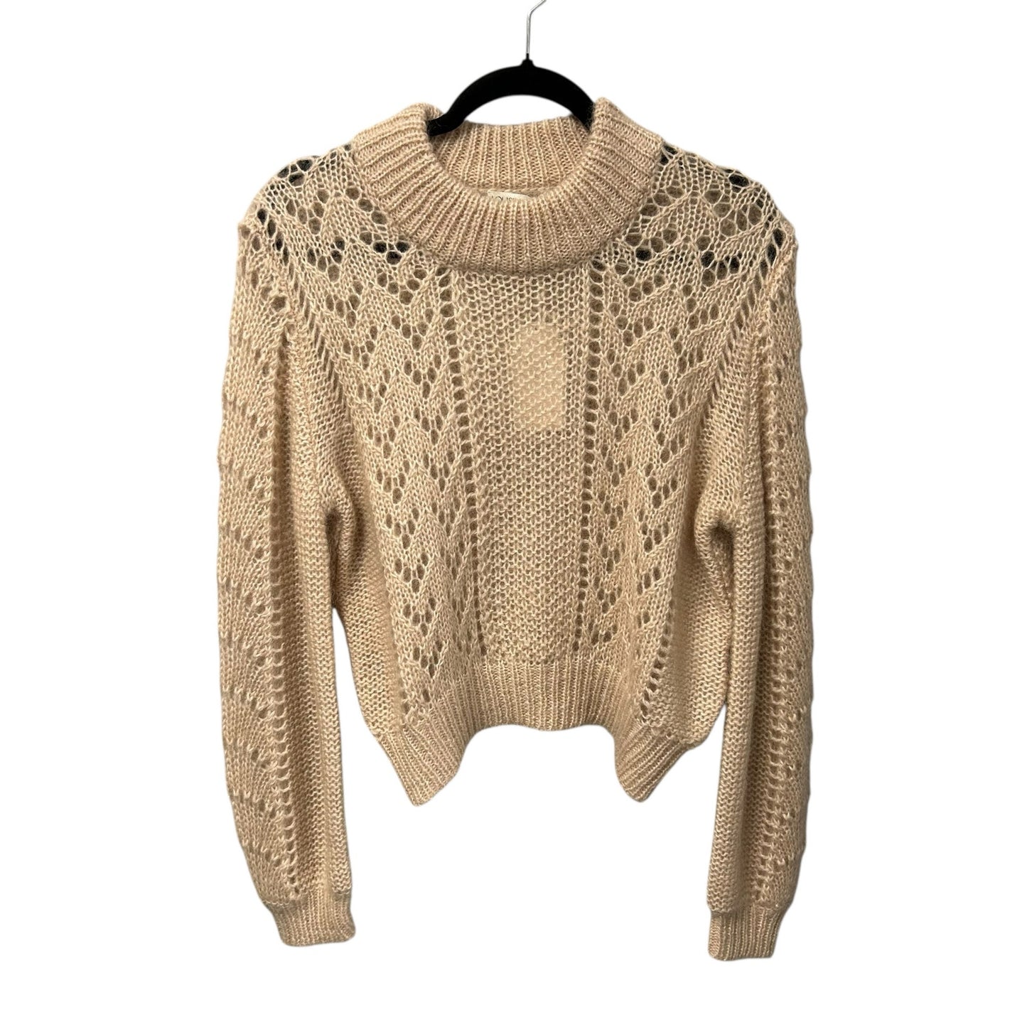 NWT Louise Misha Biscuit Cream Tan Jumper Salma Mohair Sweater Womens 36 / US 4