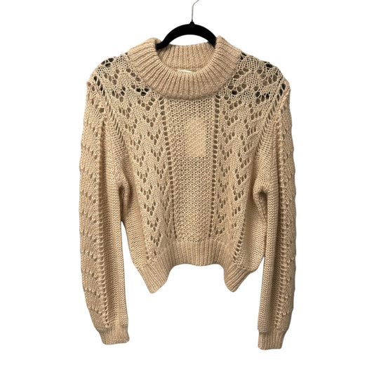 NWT Louise Misha Biscuit Cream Tan Jumper Salma Mohair Sweater Womens 36 / US 4