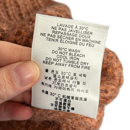 NWT Louise Misha Tobacco Jumper Salicia V Neck Mohair Sweater Womens 38 / US 6