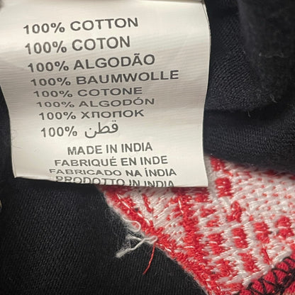 Y2K Desigual Pure Cotton Mixed Print Multicolor Pull On Skirt Womens Small