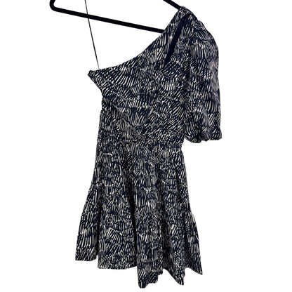Jonathan Simkhai One Sleeve Asymmetrical Adriana Dress Womens X-Small NO BELT