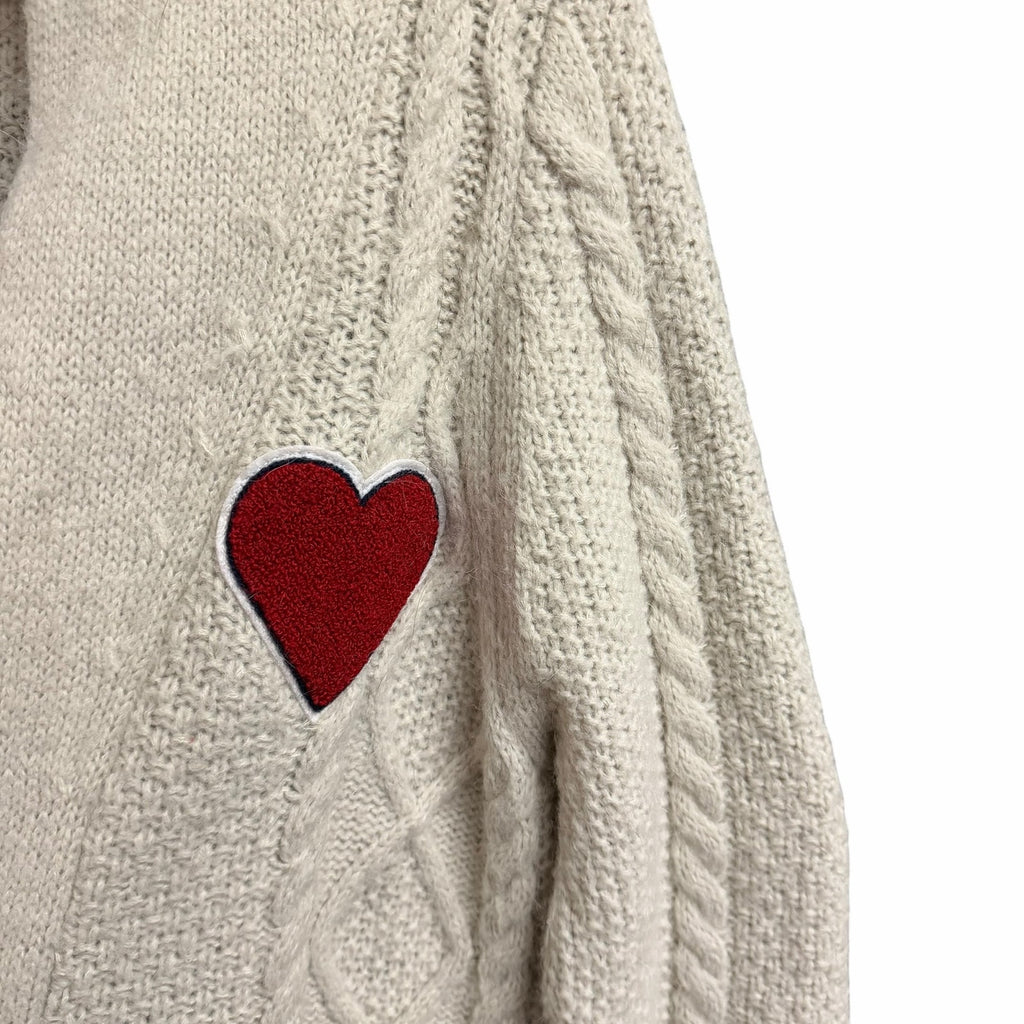 Mother The Fisherman Cardigan in The Cozy Place Small Novelty Whimsical Cozy