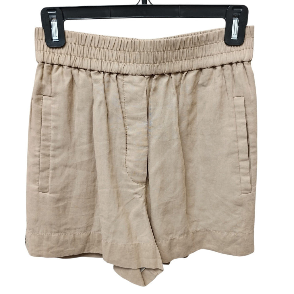 Brunello Cucinelli Cotton High Rise Shorts US 2 Made In Italy Designer Luxury