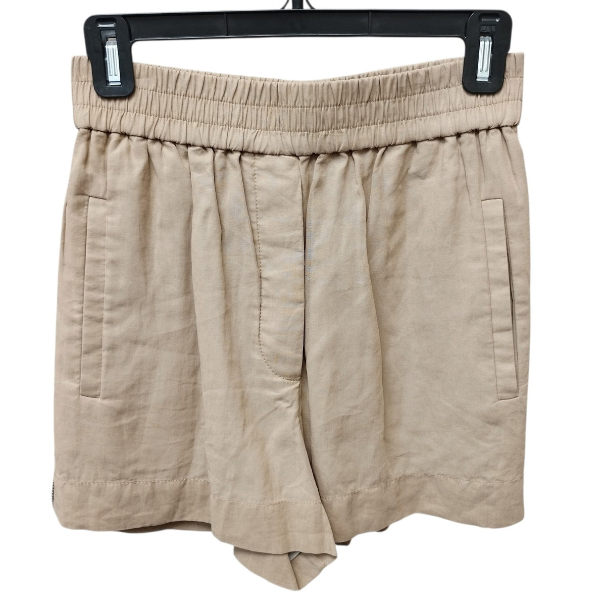 Brunello Cucinelli Cotton High Rise Shorts US 2 Made In Italy Designer Luxury