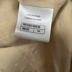 NWT Chanel 2019 Beige White Tweed Sequin Embellished Mini Dress Size 34 / US 2