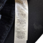 Alexander McQueen Mens Patchwork Denim Zip Up Jacket 58 Made In Italy Streetwear