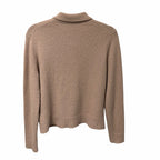 Jenni Kayne Murphy Collared Cashmere Blend Cardigan Sweater Mauve Womens Small