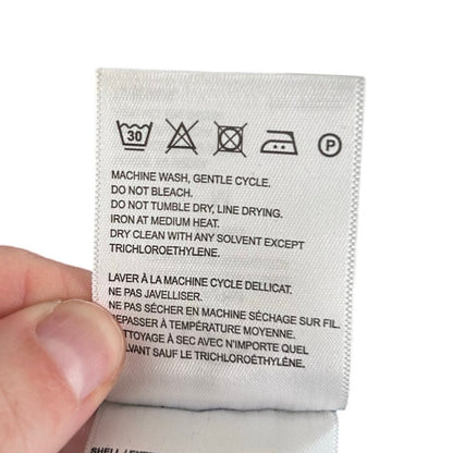 Farm Rio for Anthropologie Bright Floral Puff Sleeve Mini Dress Womens Medium