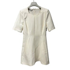 NWT Stella McCartney Cream Wool Blend Mini Alexys Dress Womens 36 / US Small