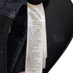 Alexander McQueen Mens Patchwork Denim Zip Up Jacket 58 Made In Italy Streetwear