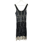 NWT Ulla Johnson Twilight Keira Printed Sleeveless Tie Midi Dress Womens 4 Boho