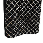 NWT David Koma Cady & Ember Cami Embellished Mini Dress Black Size UK 10 / US 6