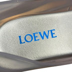 Loewe Emily Aqua Bootie in Transparent PVC Womens 39 / US 9