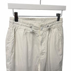 Mother The Skydiver Utility Cargo Pant in Tooth Fairy White Womens Size XS