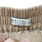 Brunello Cucinelli Cotton High Rise Shorts US 2 Made In Italy Designer Luxury