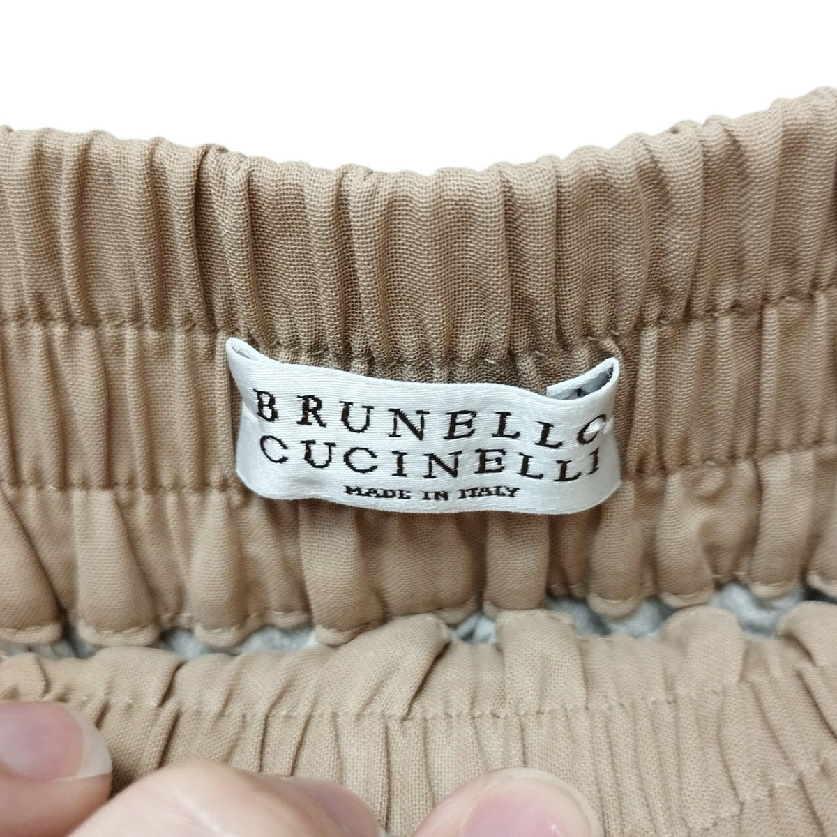 Brunello Cucinelli Cotton High Rise Shorts US 2 Made In Italy Designer Luxury