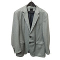 Zegna Mens Cashmere Silk Unstructured Sport Coat Blazer US 50L Luxury Designer
