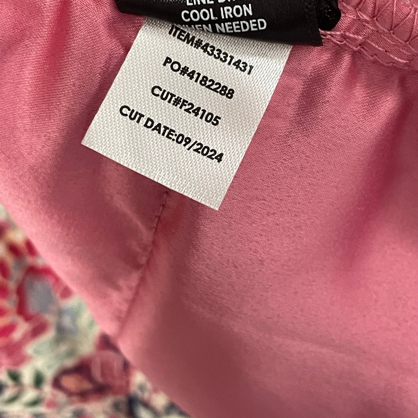 Torrid Open Front Challis Quilted Jacket Pink Floral Paisley Print Womens 2X