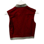NWT Emporio Sirenuse Andorra Top with Ballerina Embroidery Womens 36 / US 0