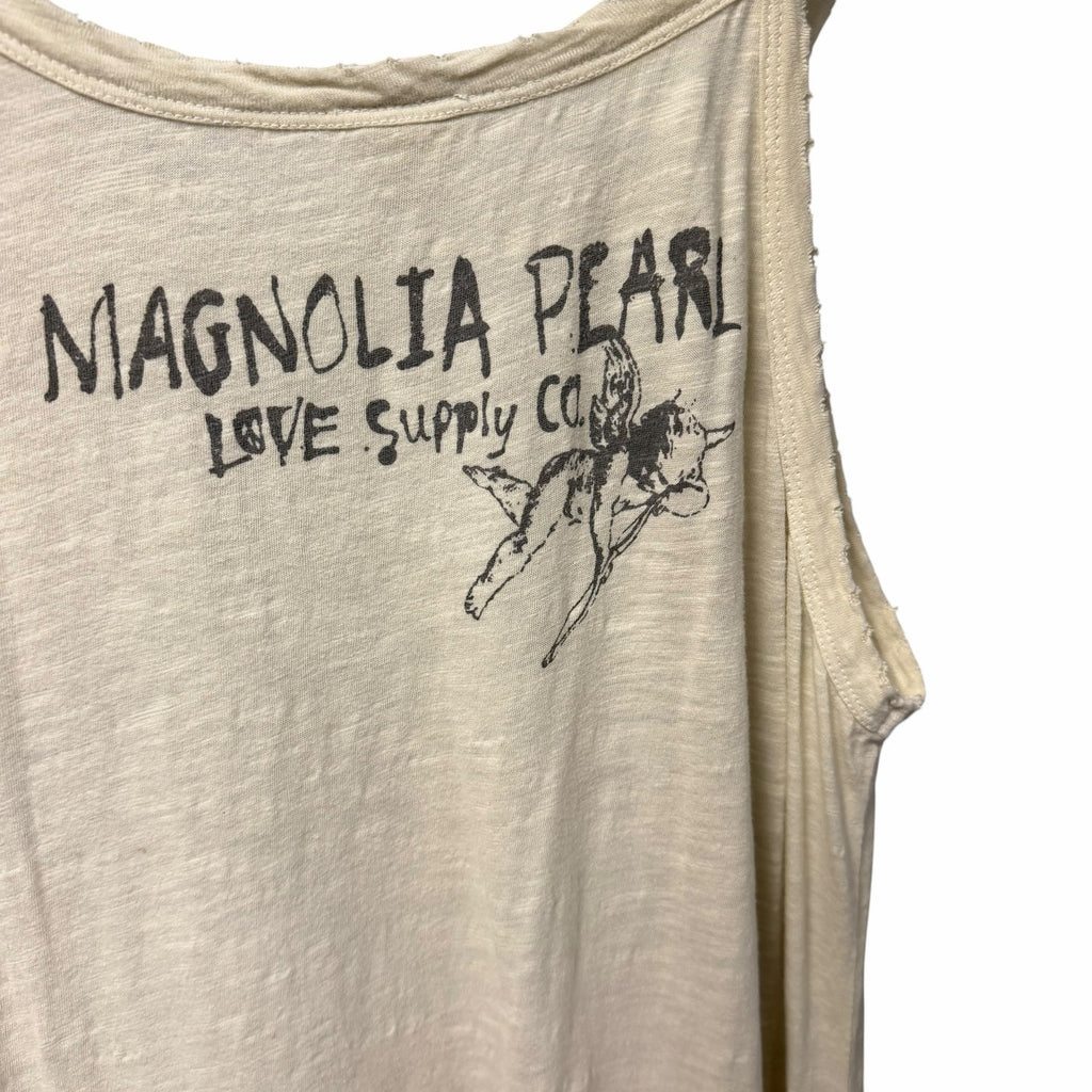 Magnolia Pearl Abbeyrosa Lana Tank Dress Moonlight Graphic Print One Size