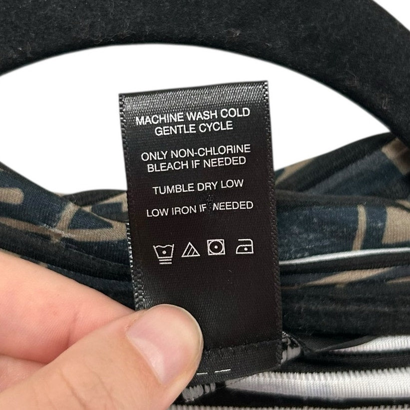 Ali Miles Orange Red Black Textured Single Button Closure Jacket Womens Size 3X