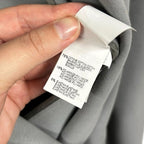 Brunello Cucinelli Light Grey Double Breasted Blazer Womens 38 / US 4 Corpcore