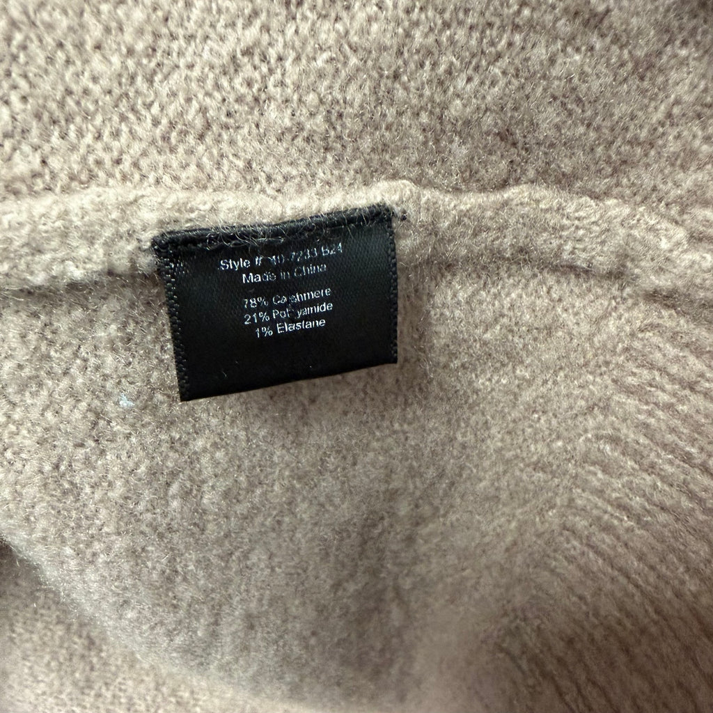 Jenni Kayne Murphy Collared Cashmere Blend Cardigan Sweater Mauve Womens Small