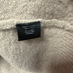Jenni Kayne Murphy Collared Cashmere Blend Cardigan Sweater Mauve Womens Small