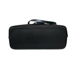 Gucci Black Leather Gold Interlocking GG Logo Ophidia Shopper Tote Bag