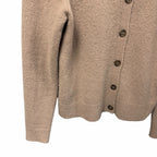 Jenni Kayne Murphy Collared Cashmere Blend Cardigan Sweater Mauve Womens Small