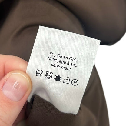 Veronica Beard Silk Metallic Blend Green Multi Paisley Print Mini Dress Womens 8