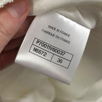 NWT Chanel White Cruise Collection Tweed & Lace Mini Dress Womens 36 / US 4