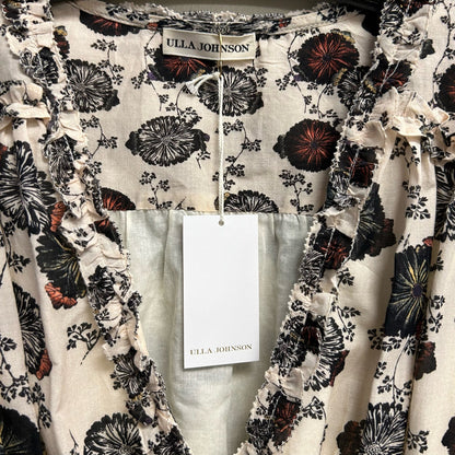 NWT Ulla Johnson Gardenia Floral Windsor Dress 4