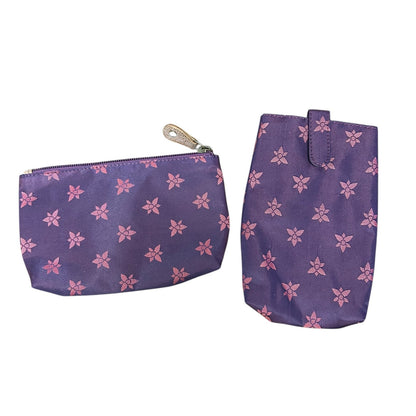 Anuschka Golden Horse Multicolor Butterflies Hand Painted Leather Shoulder Bag