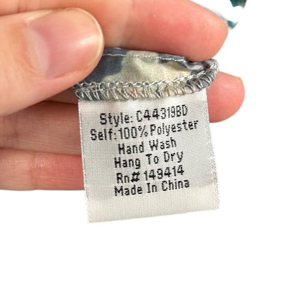 Johnny Was Multicolor Mixed Print Patchwork Hooded Anorak Jacket Womens Medium