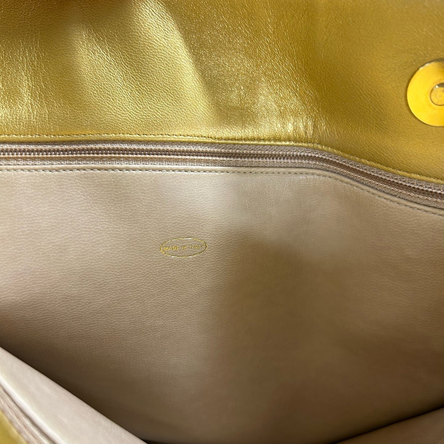 Chanel Gold Coco Ball Matelassé Chain Leather Shoulder Tote Bag