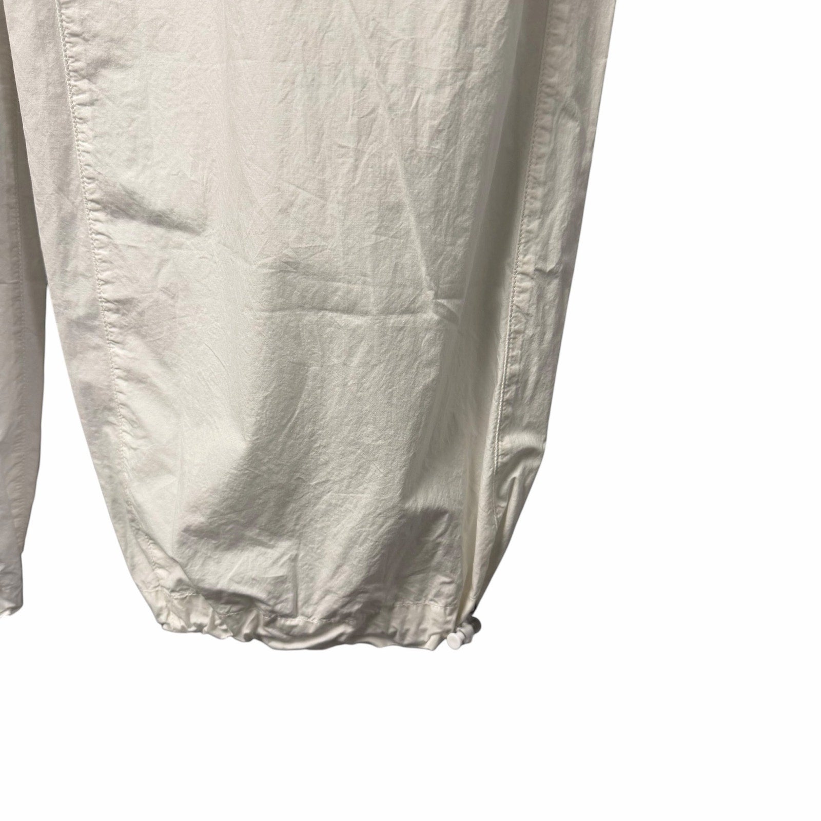 Mother The Skydiver Utility Cargo Pant in Tooth Fairy White Womens Size XS