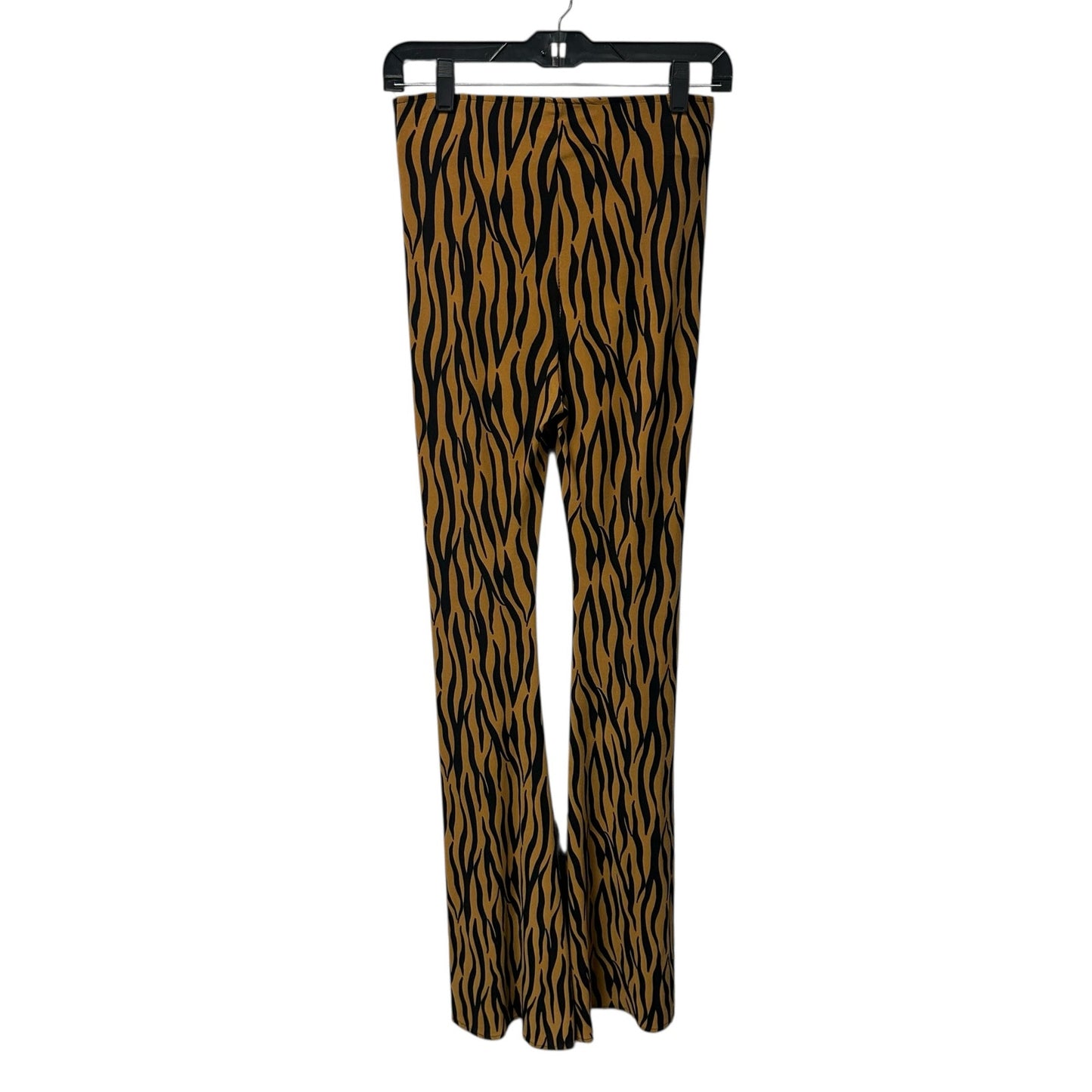 Show Me Your Mumu Tiger Print Bam Bam Bells Pull On Pants Womens Size Medium