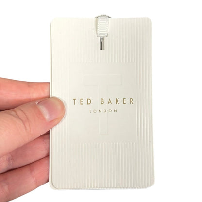 NWT Ted Baker Black Cylar Lace Detail Formal Joggers Womens 2 / US 6