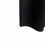 St. John Basics Santana Knit Pull On Maxi Skirt Black Womens Size 6