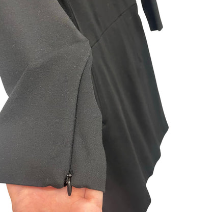 Spanx The Perfect Shift Dress in Classic Black Ponte Stretch Womens Size Medium