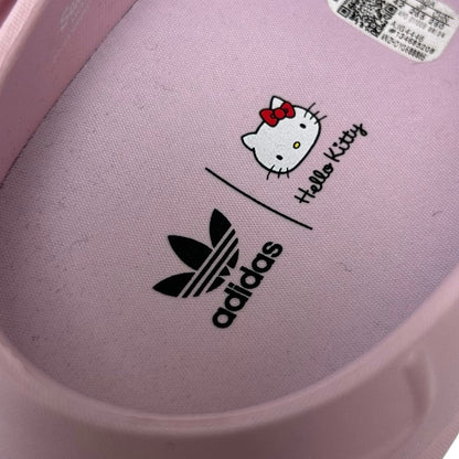 Adidas x Hello Kitty Pink AdiFom Stan Smith Slip On Platform Mules Womens Size 9