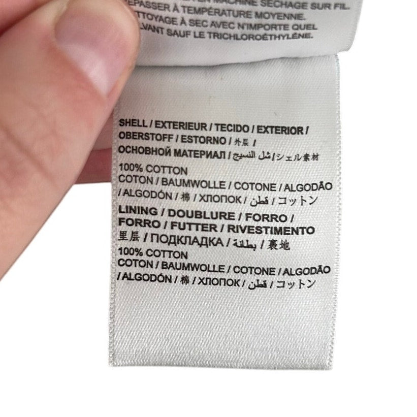 Farm Rio for Anthropologie Bright Floral Puff Sleeve Mini Dress Womens Medium