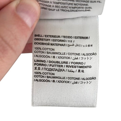 Farm Rio for Anthropologie Bright Floral Puff Sleeve Mini Dress Womens Medium