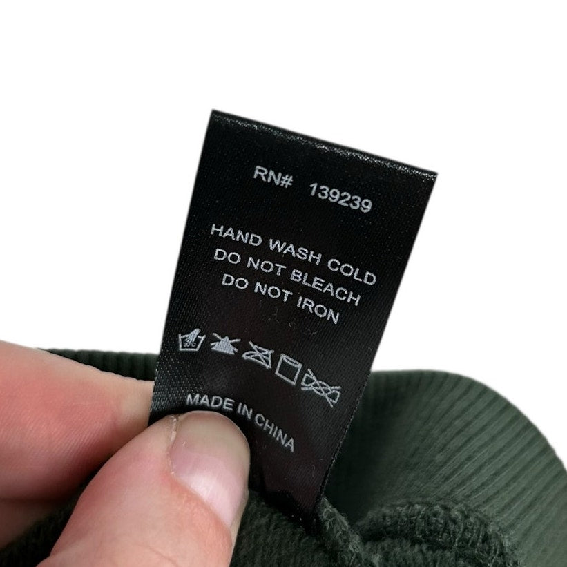 Pomander Place Forest Green Porter Sweatshirt Turtleneck Mini Dress Womens Small