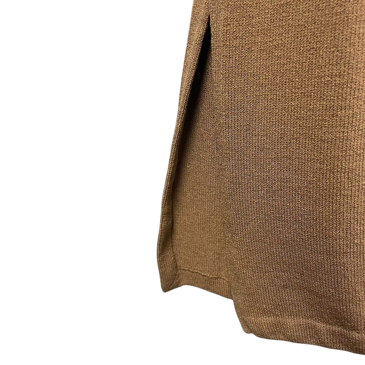 St. John Collection by Marie Gray Light Brown Santana Knit Long Skirt Womens 6