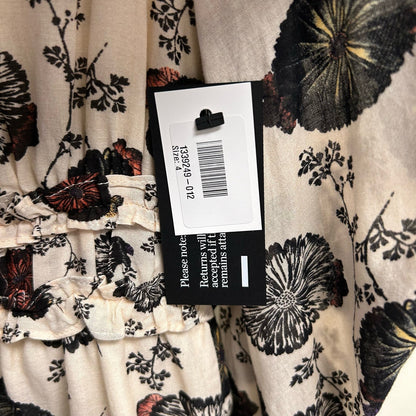 NWT Ulla Johnson Gardenia Floral Windsor Dress 4